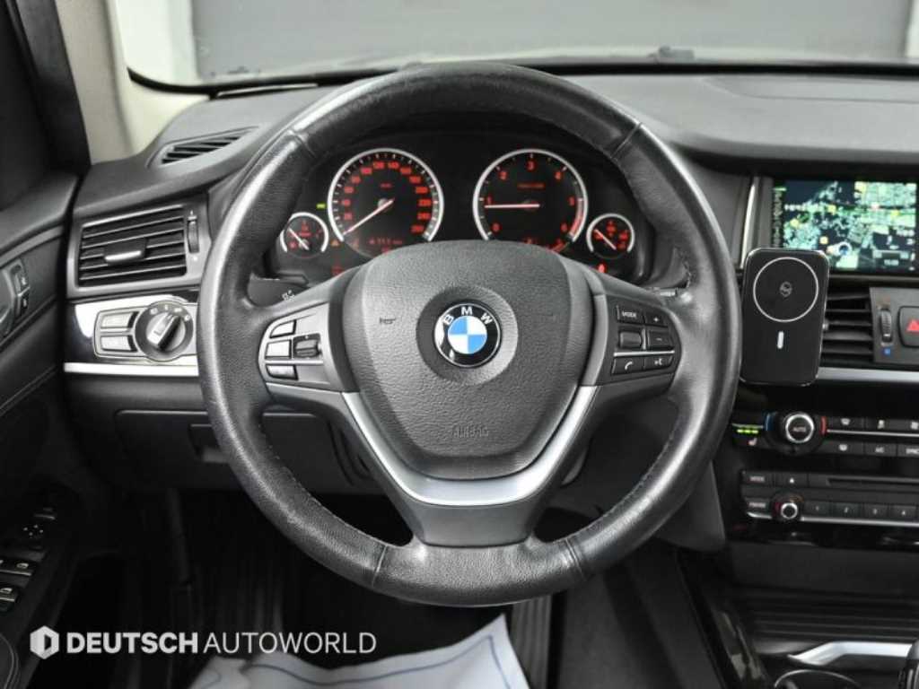BMW X3 2015 Negro - Importación desde Corea - HF Imports Iquique - Foto 13