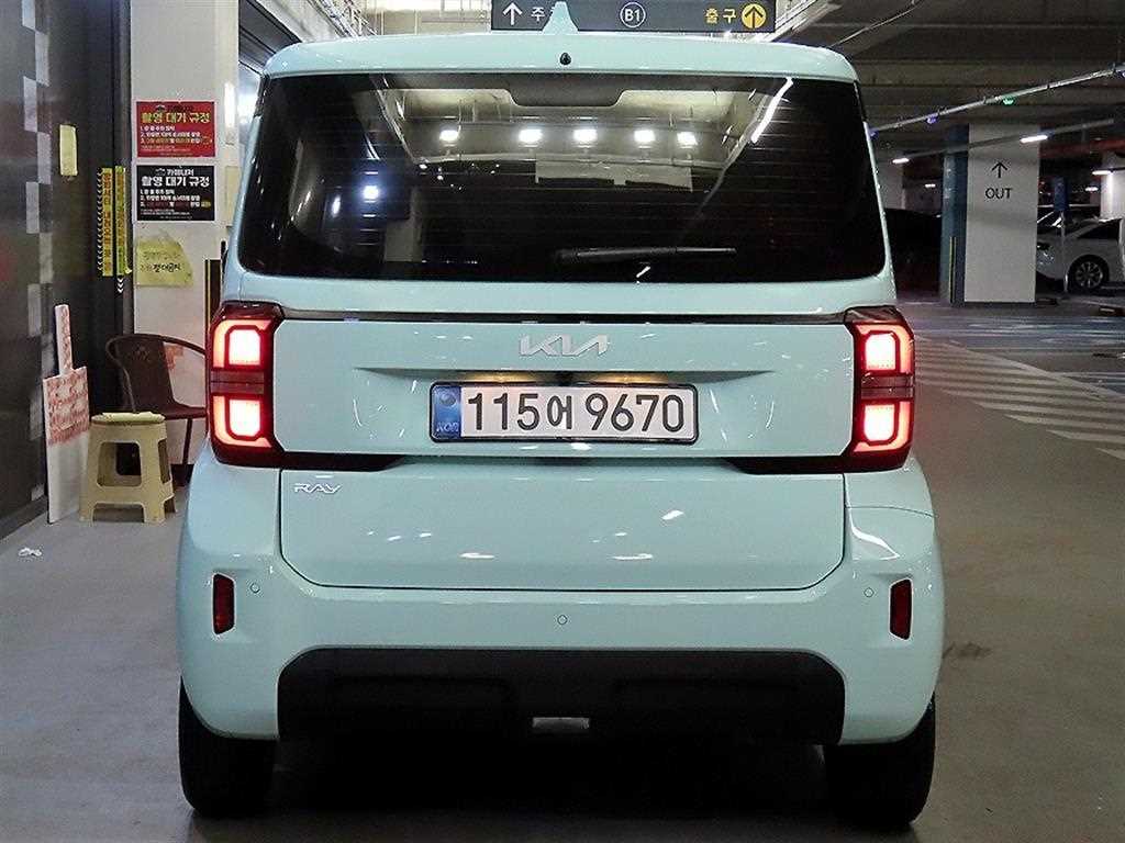 KIA Ray - Vista 5