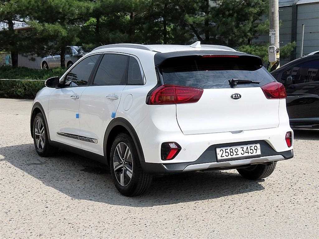 KIA Niro - Vista 3