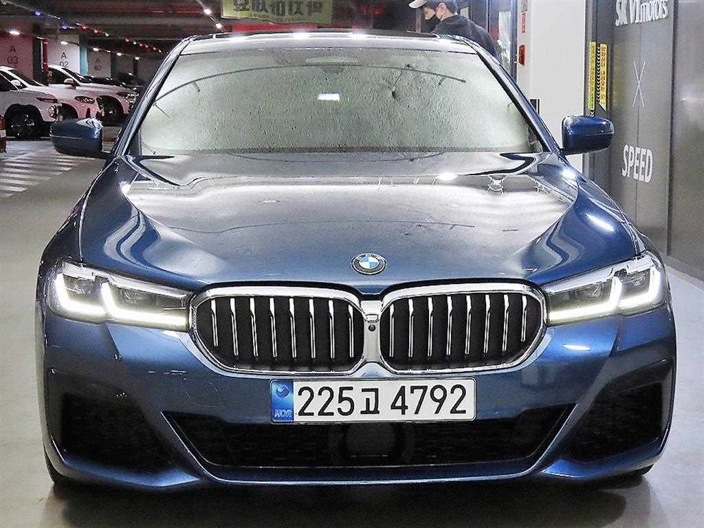 BMW 5 Series - Vista 2