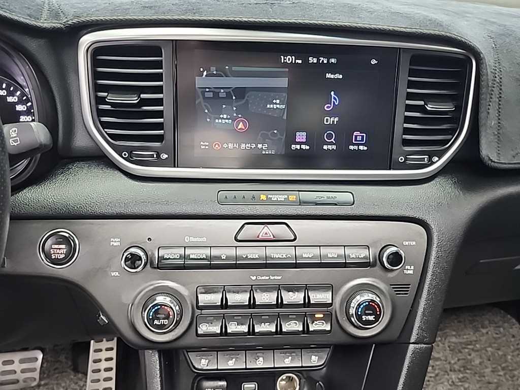 KIA Sportage - Vista 10
