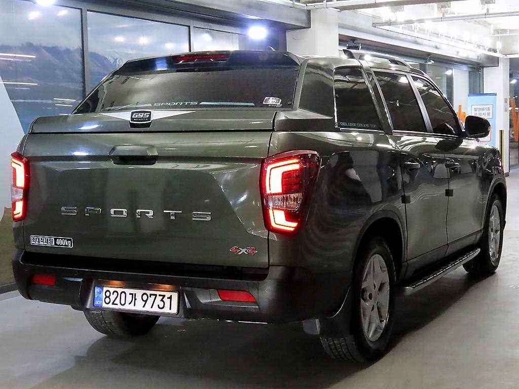 Ssangyong Rexton - Vista 4