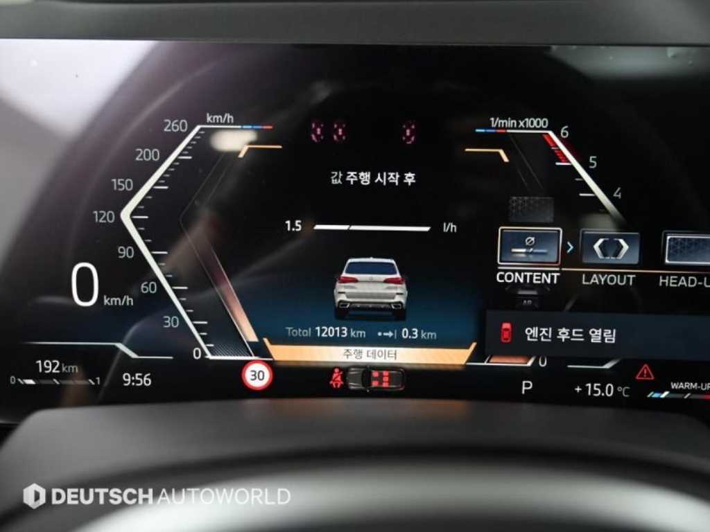 BMW X5 - Vista 8