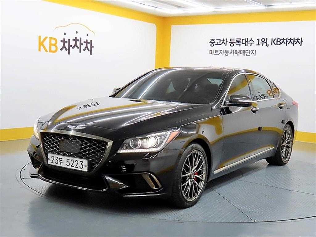 HYUNDAI Genesis - Vista 2