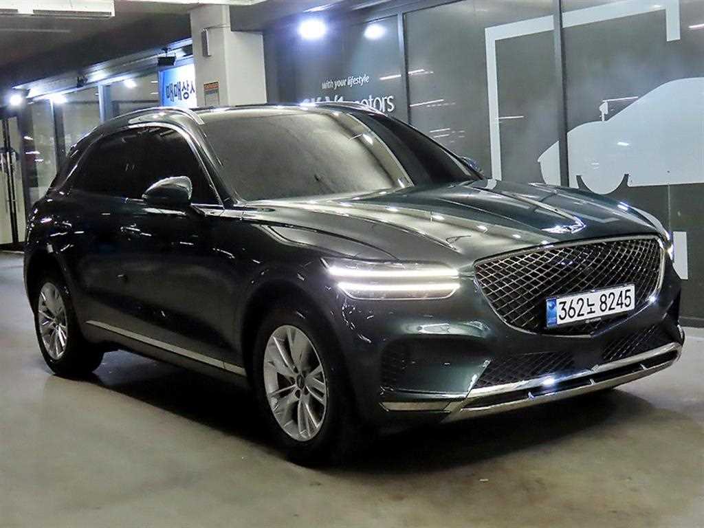 Genesis GV70 2023 Verde - Importación desde Corea - HF Imports Iquique - Foto 1