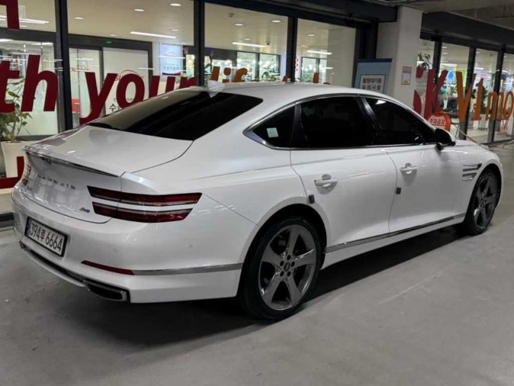 Genesis G80 - Vista 4