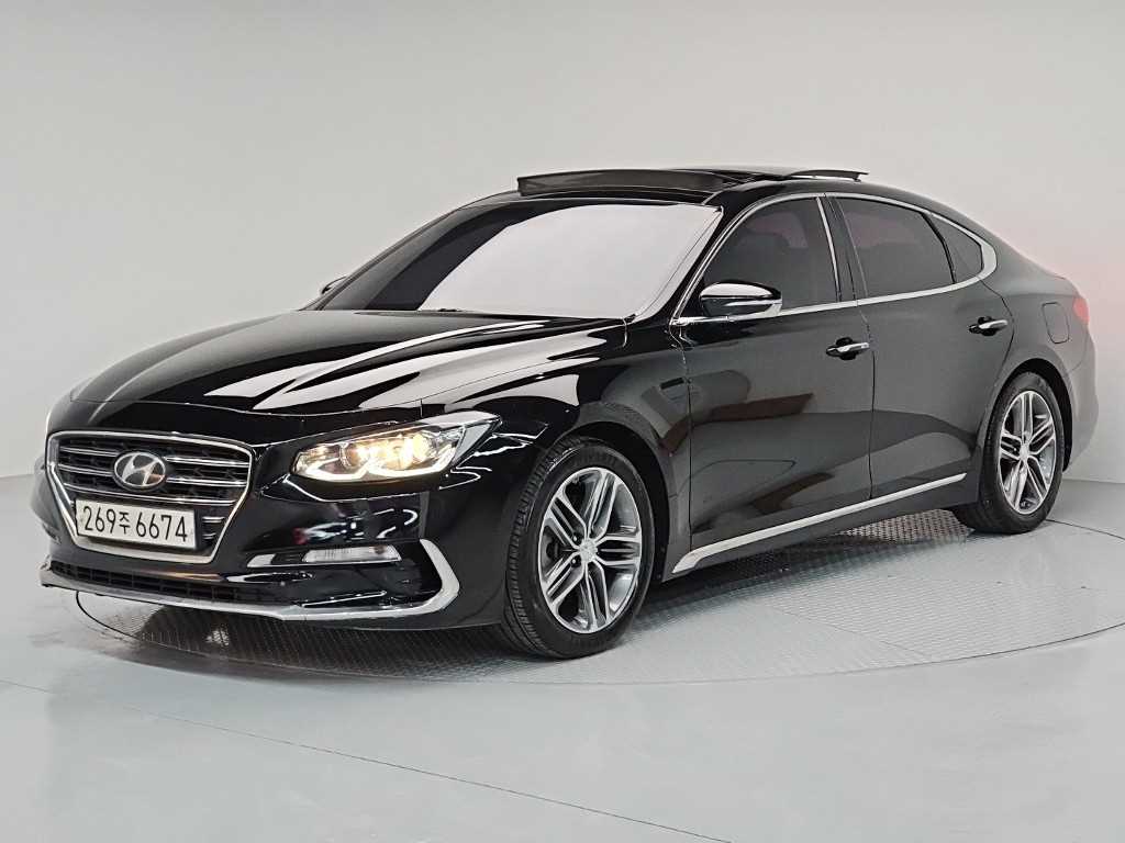 HYUNDAI Grandeur 2017 Negro - Importación desde Corea - HF Imports Iquique - Foto 1