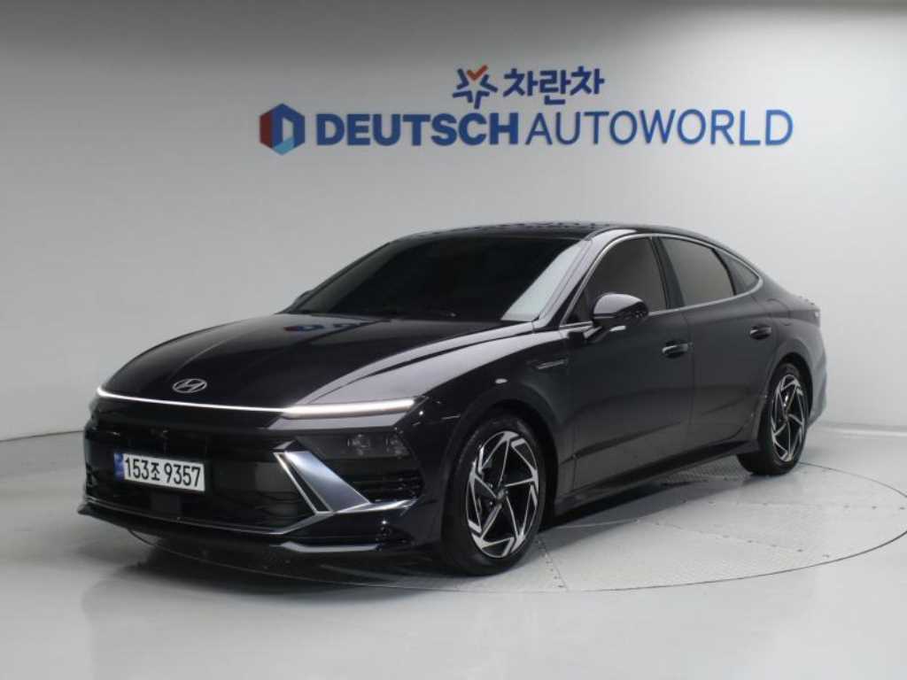 HYUNDAI Sonata 2024 Azul - Importación desde Corea - HF Imports Iquique - Foto 1
