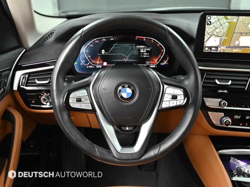 BMW 5 Series 2022 Negro - Importación desde Corea - HF Imports Iquique - Foto 13