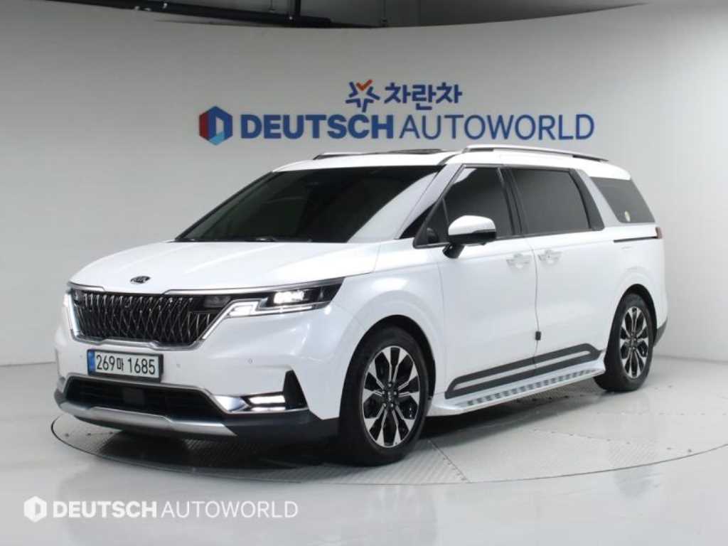 KIA Carnival 2021 Blanco - Importación desde Corea - HF Imports Iquique - Foto 1