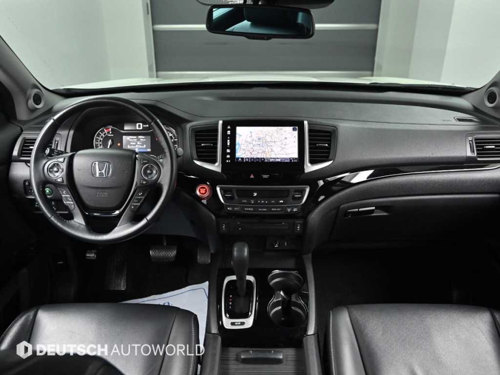 Honda Pilot - Vista 7
