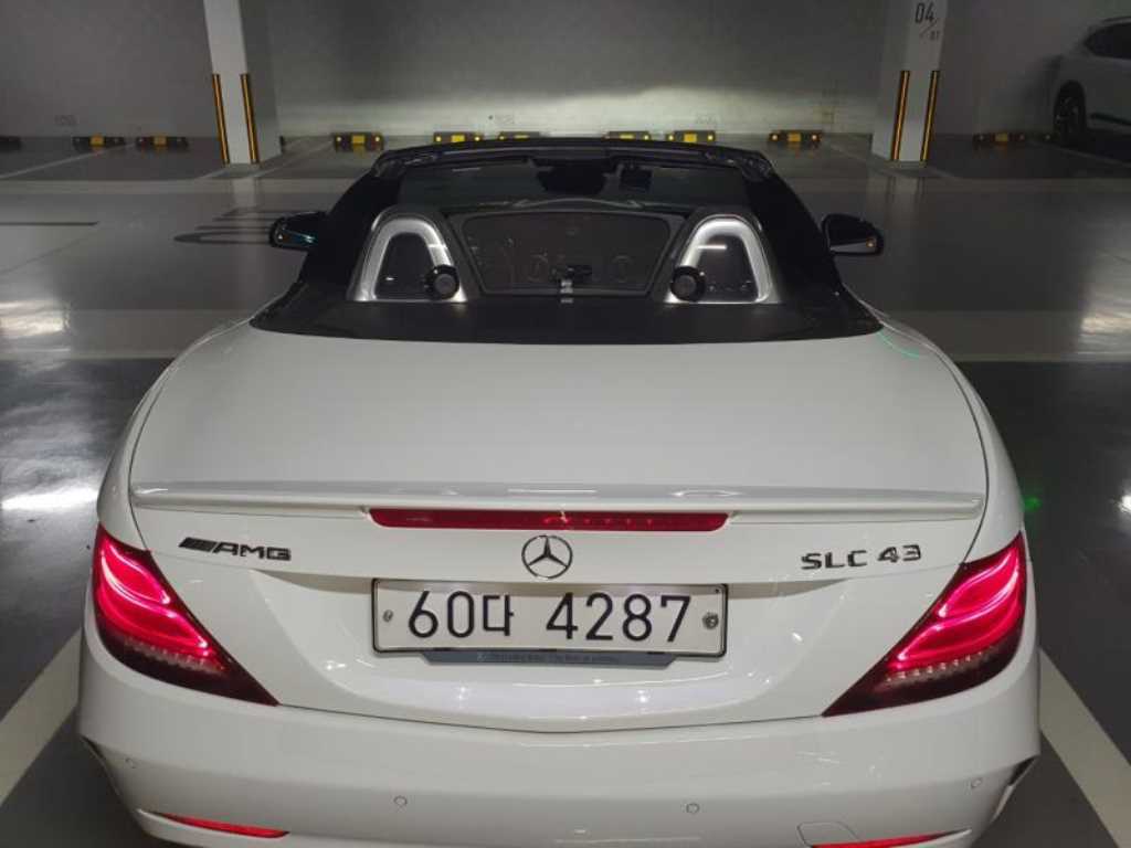 Mercedes Benz SLC Class 2017 Blanco - Importación desde Corea - HF Imports Iquique - Foto 17
