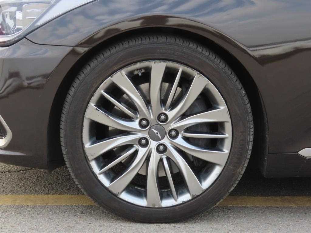 Genesis G80 2019 Café - Importación desde Corea - HF Imports Iquique - Foto 20