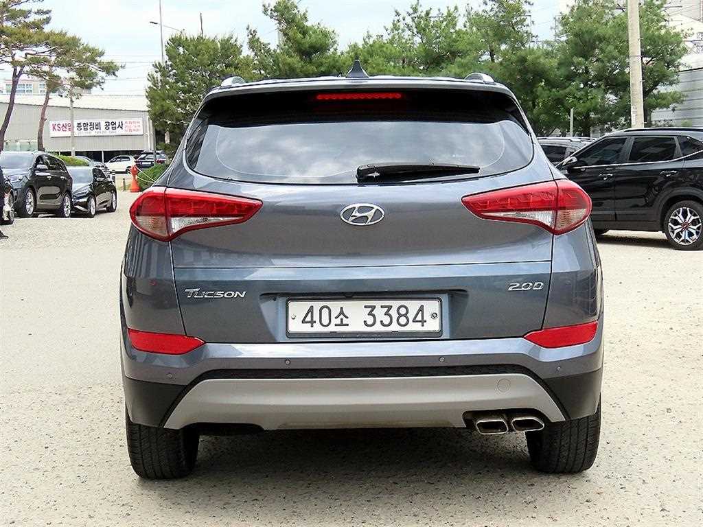HYUNDAI Tucson - Vista 4
