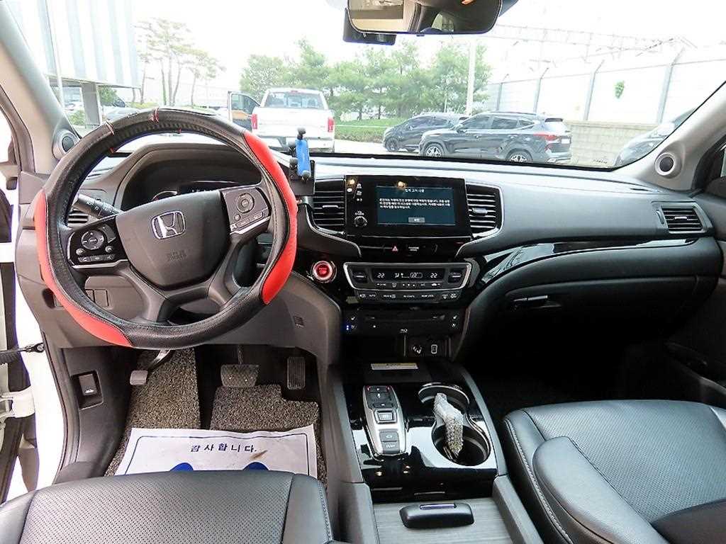 Honda Pilot - Vista 8