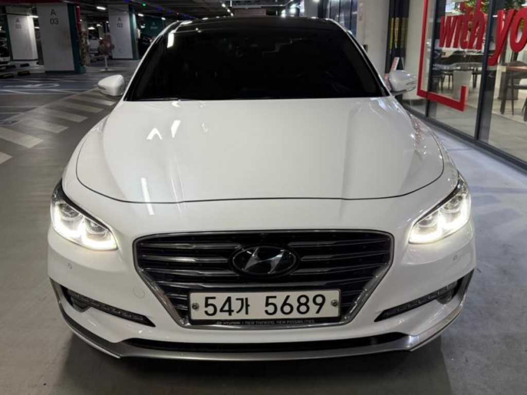 HYUNDAI Grandeur 2018 - Importación desde Corea - HF Imports Iquique - Foto 1