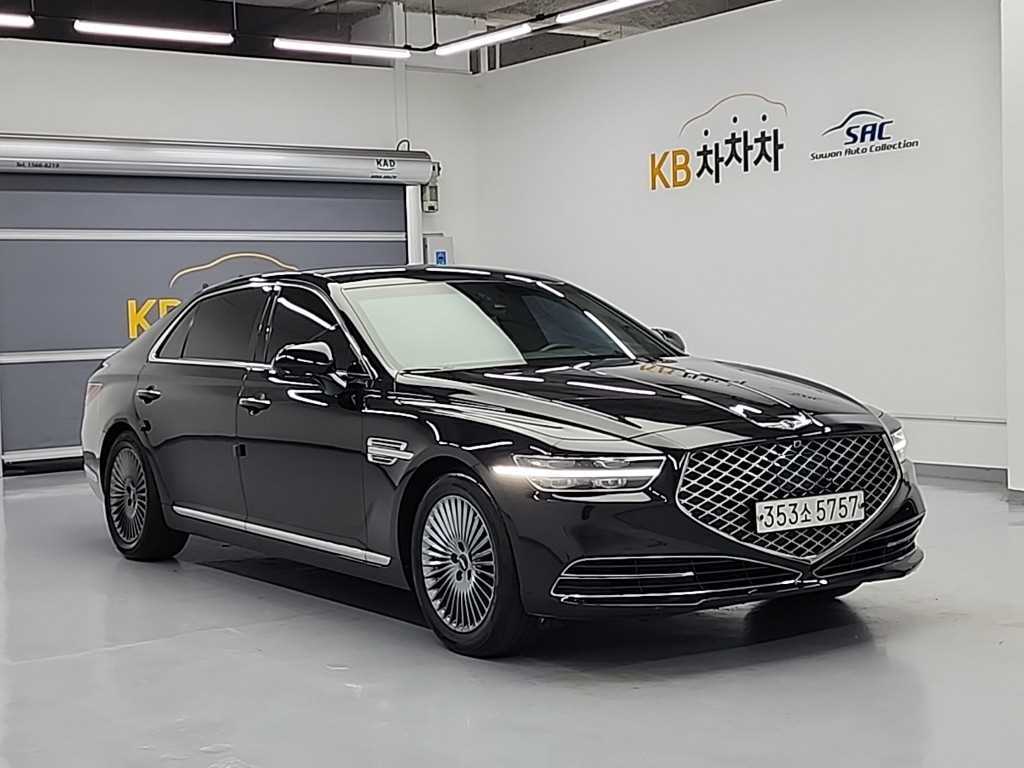 Genesis G90 - Vista 4