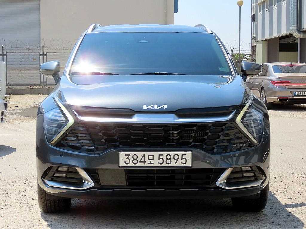 KIA Sportage 2023 Gris - Importación desde Corea - HF Imports Iquique - Foto 1