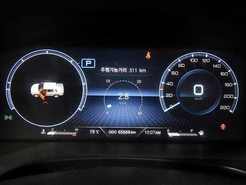 Ssangyong Rexton - Vista 9