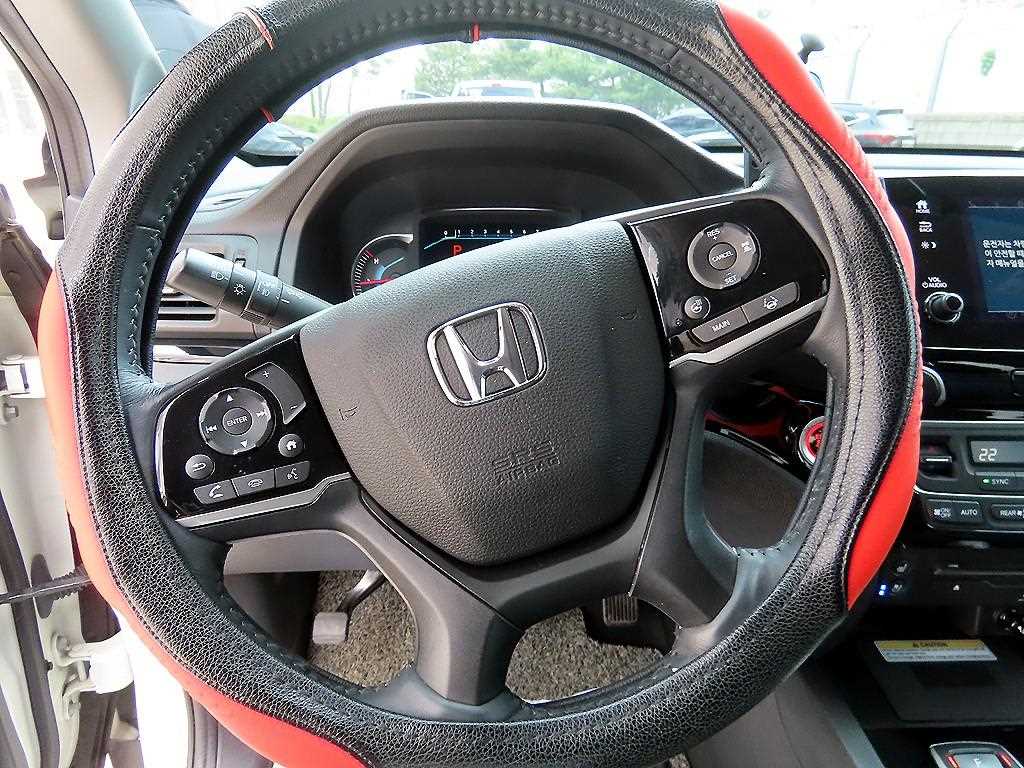 Honda Pilot - Vista 9