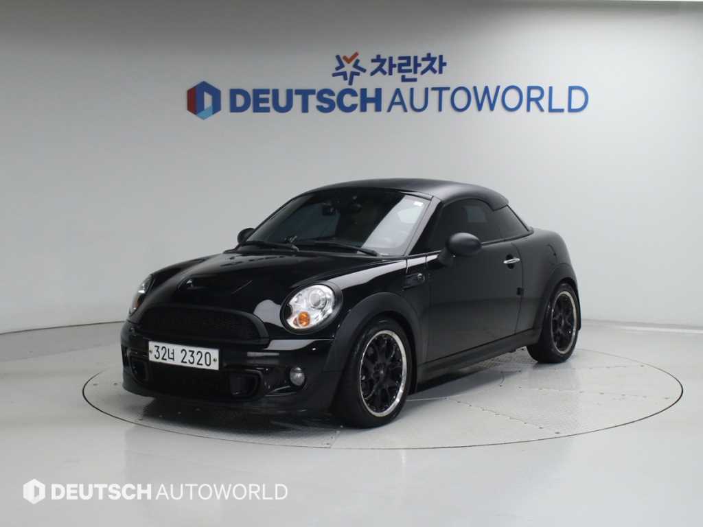 Mini Coupe 2012 Negro - Importación desde Corea - HF Imports Iquique - Foto 1