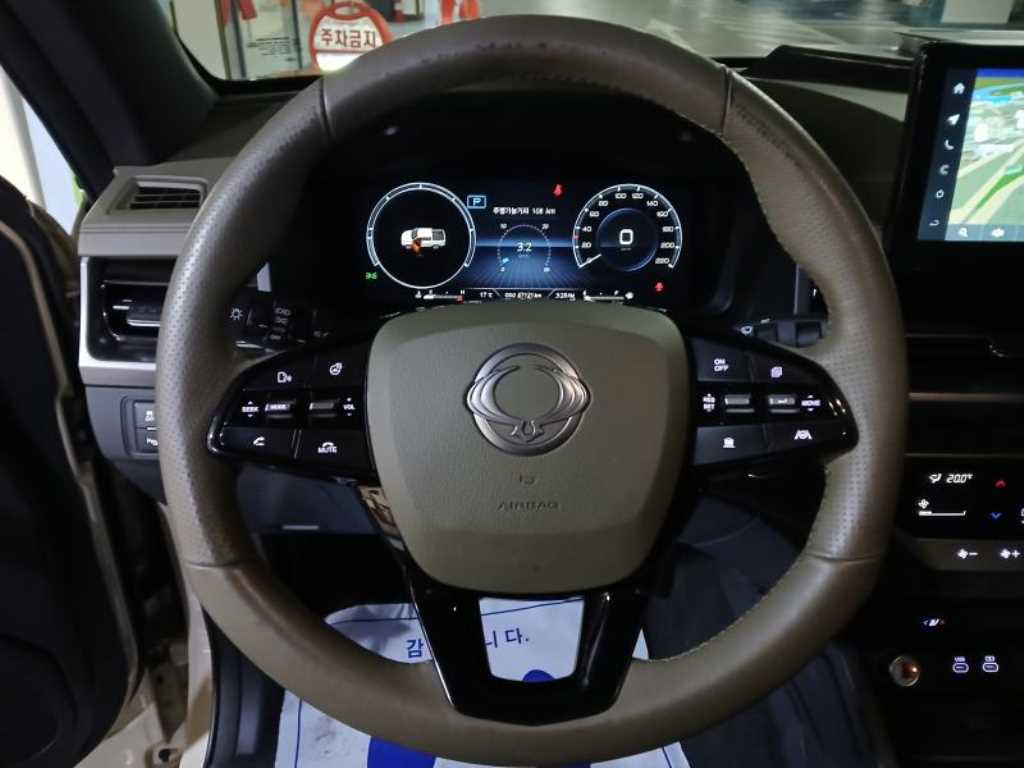 Ssangyong Rexton - Vista 8