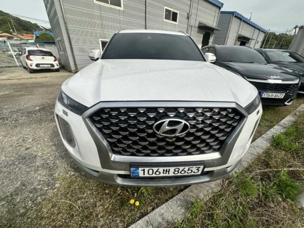 HYUNDAI Palisade 2022 Blanco - Importación desde Corea - HF Imports Iquique - Foto 1