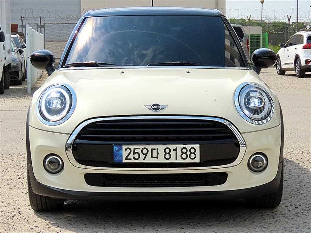 Mini Cooper 2021 Blanco - Importación desde Corea - HF Imports Iquique - Foto 1