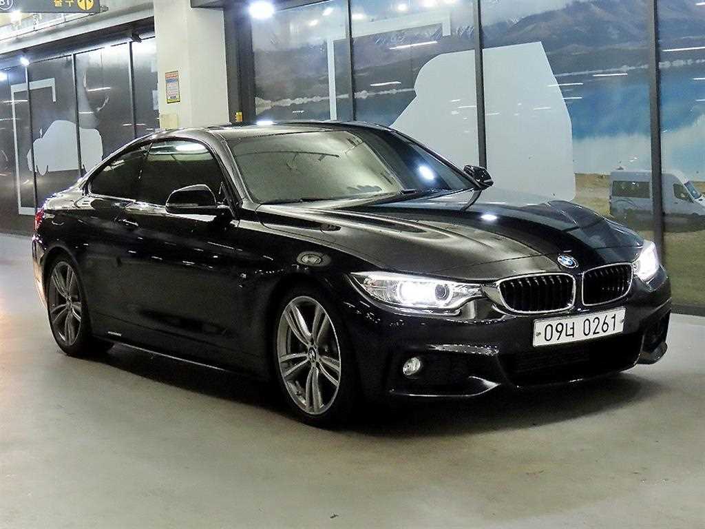 BMW 4 Series 2016 Negro - Importación desde Corea - HF Imports Iquique - Foto 1