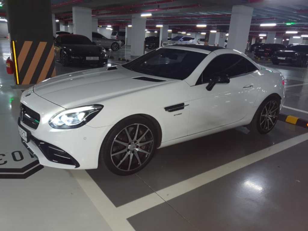 Mercedes Benz SLC Class - Vista 2