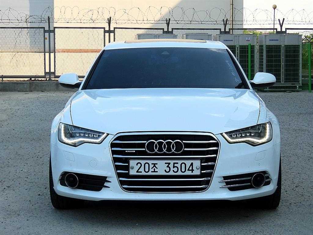 Audi A6 2014 Blanco - Importación desde Corea - HF Imports Iquique - Foto 1