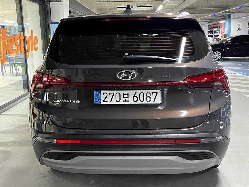 HYUNDAI Santa Fe - Vista 5