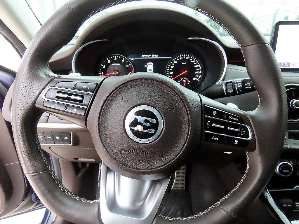 KIA Stinger - Vista 8