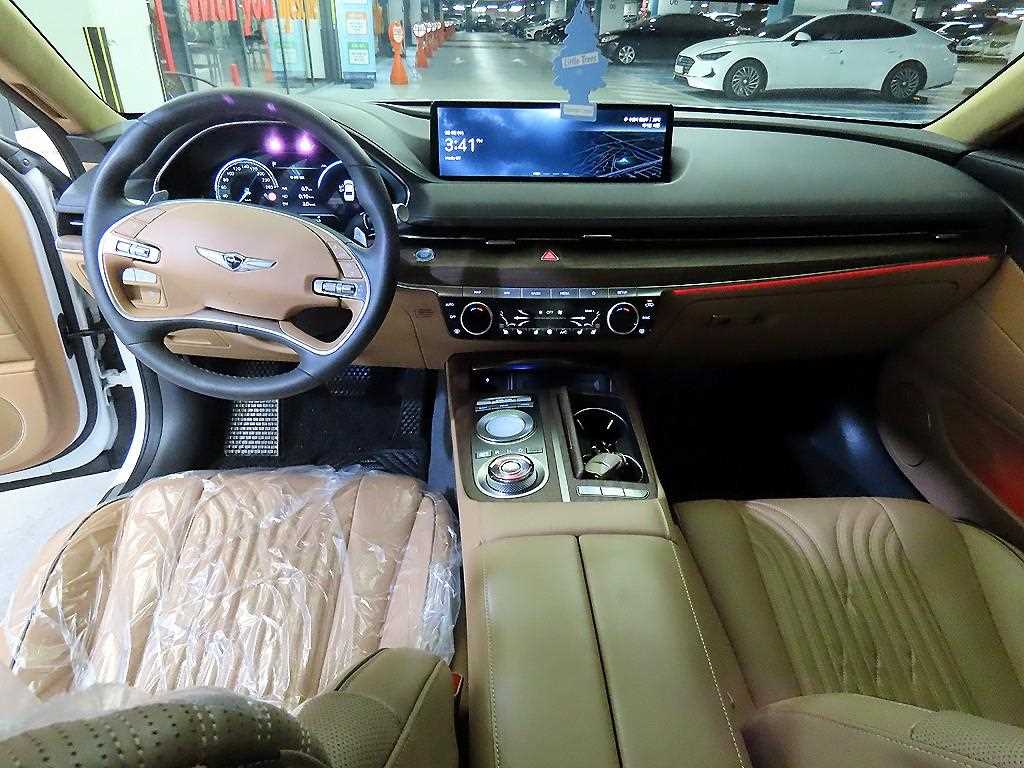Genesis G80 2022 Negro - Importación desde Corea - HF Imports Iquique - Foto 1