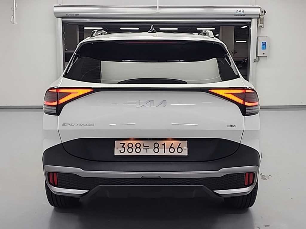 KIA Sportage - Vista 3
