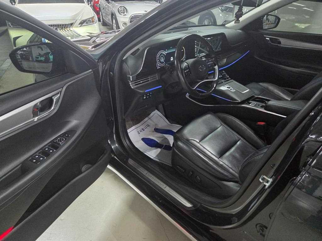 HYUNDAI Grandeur 2020 Negro - Importación desde Corea - HF Imports Iquique - Foto 17