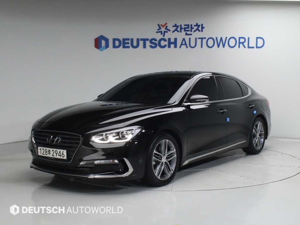 HYUNDAI Grandeur 2019 Negro - Importación desde Corea - HF Imports Iquique - Foto 1