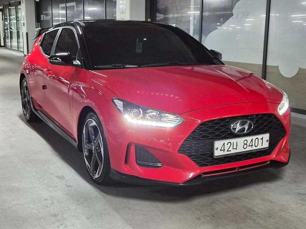 HYUNDAI Veloster 2018 Rojo - Importación desde Corea - HF Imports Iquique - Foto 1
