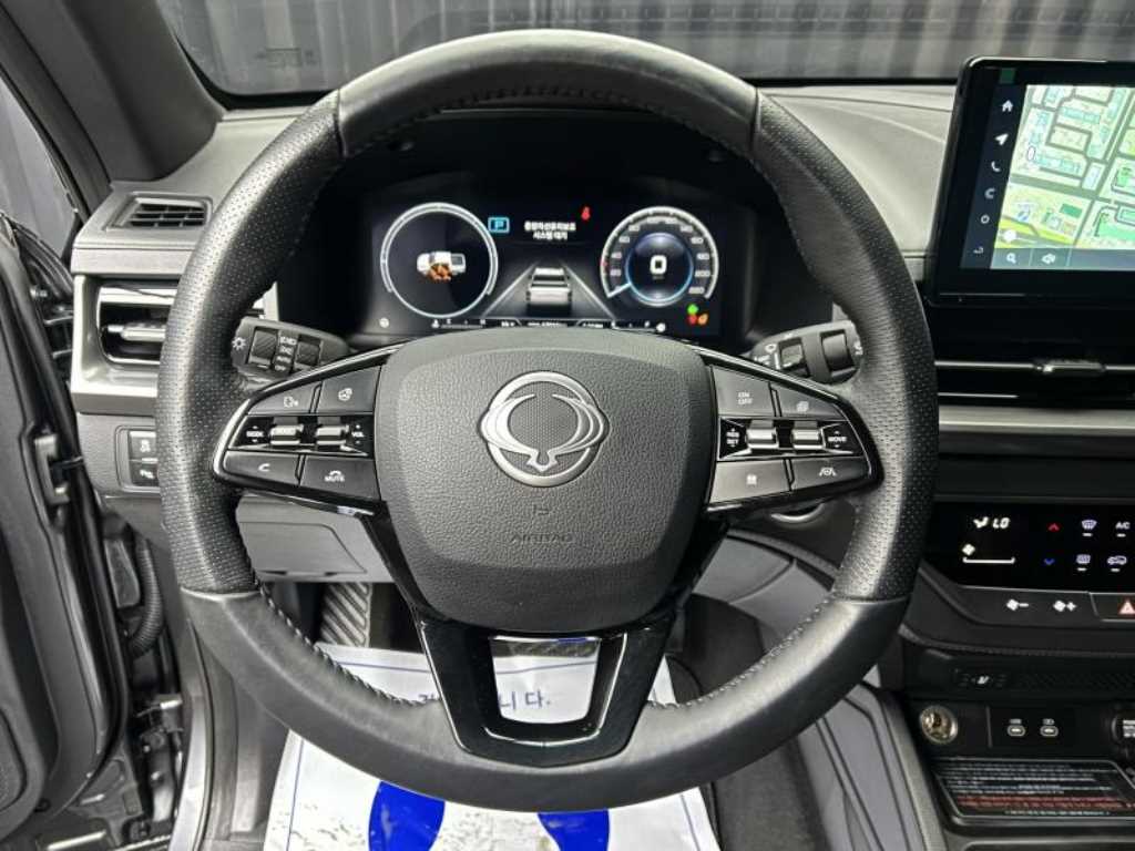 Ssangyong Rexton - Vista 8