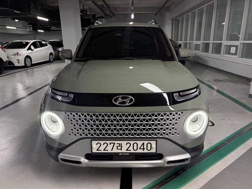 HYUNDAI Casper - Vista 5