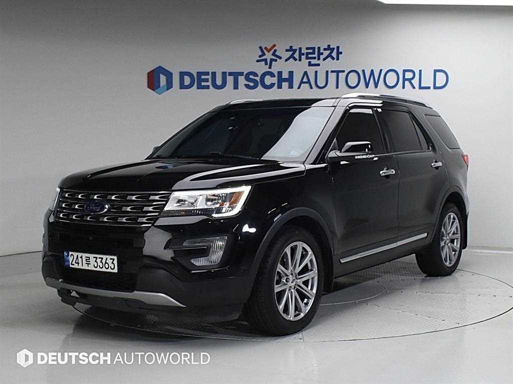 Ford Explorer 2016 Negro - Importación desde Corea - HF Imports Iquique - Foto 1