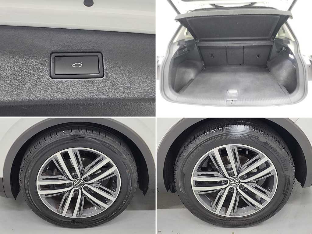 Volkswagen Tiguan 2022 Blanco - Importación desde Corea - HF Imports Iquique - Foto 20