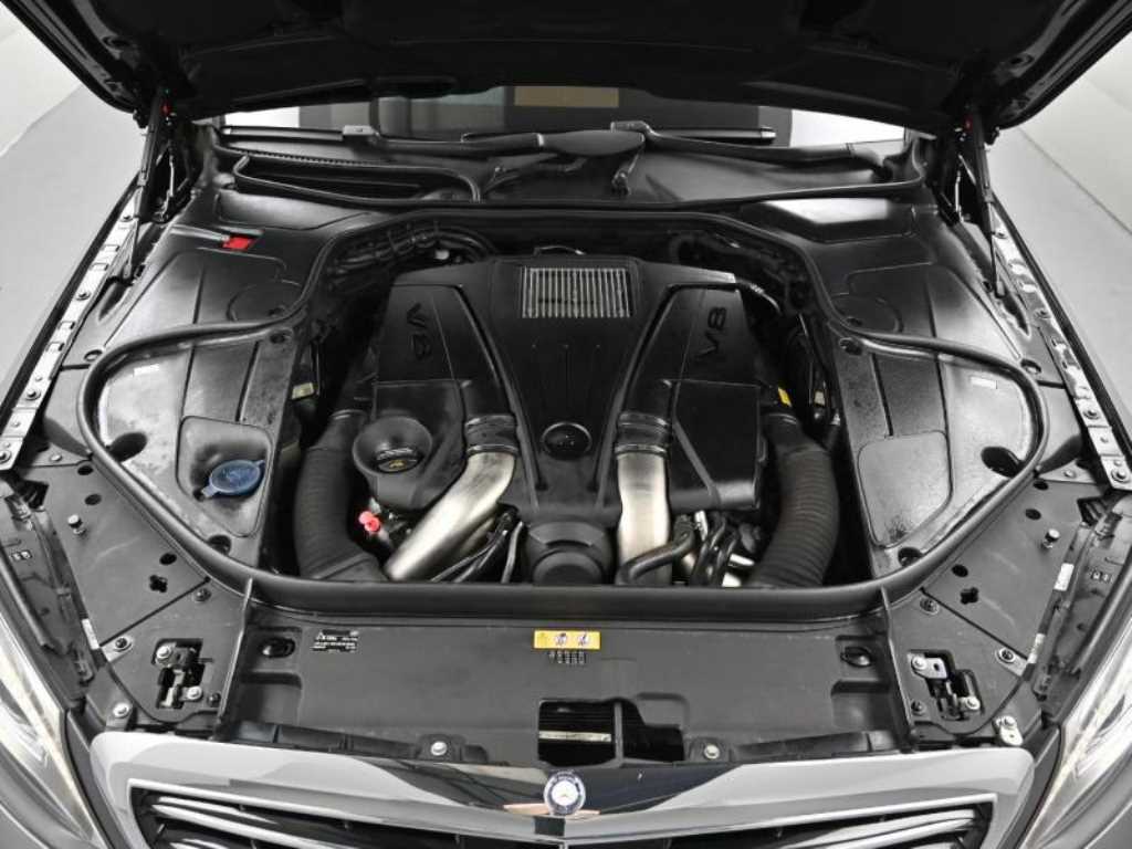 Mercedes Benz S Class - Vista 6