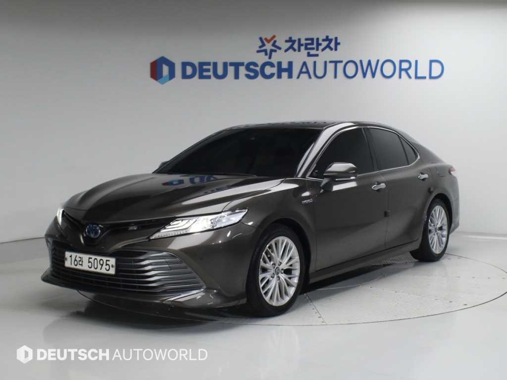 Toyota Camry 2018 Gris - Importación desde Corea - HF Imports Iquique - Foto 1