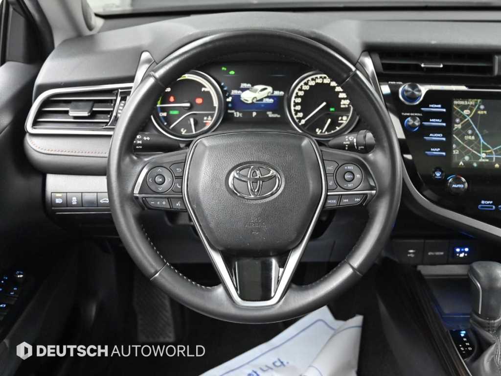 Toyota Camry 2018 Gris - Importación desde Corea - HF Imports Iquique - Foto 13