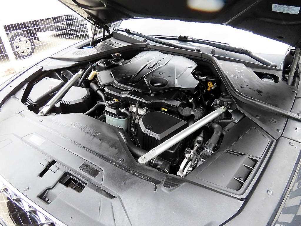 Genesis G80 2021 Negro - Importación desde Corea - HF Imports Iquique - Foto 19