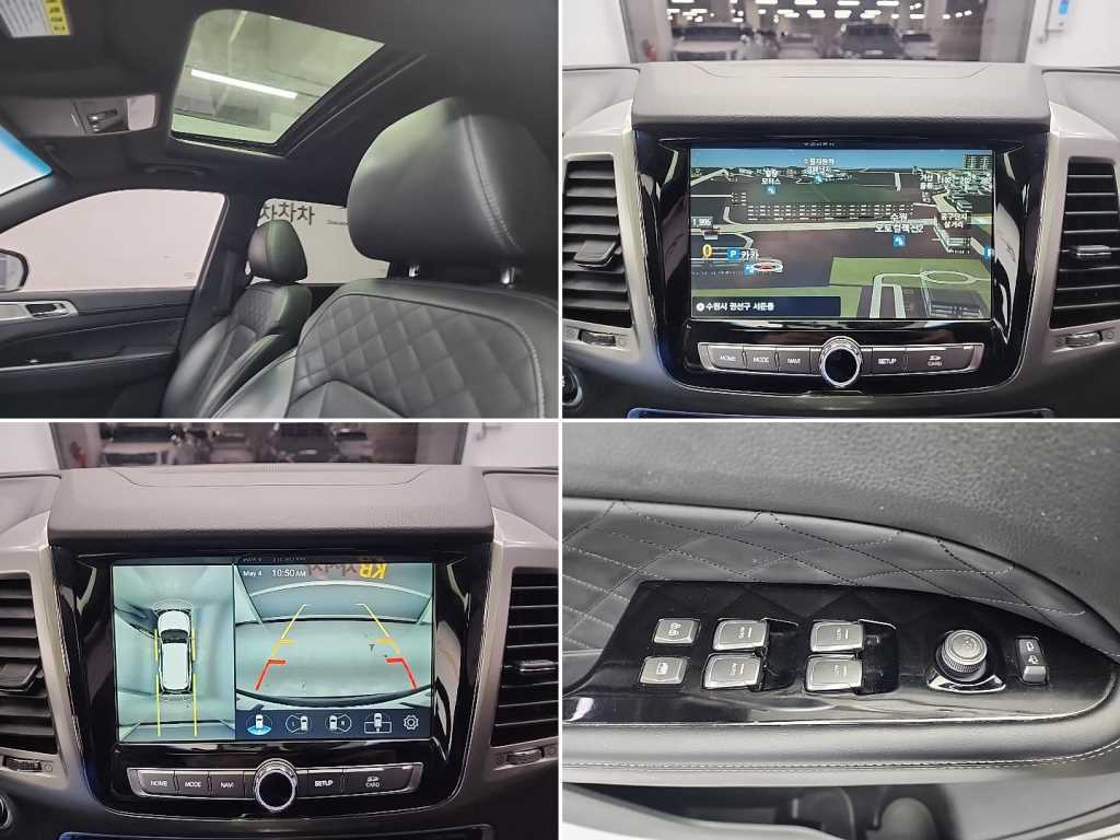 Ssangyong Rexton 2018 Negro - Importación desde Corea - HF Imports Iquique - Foto 16