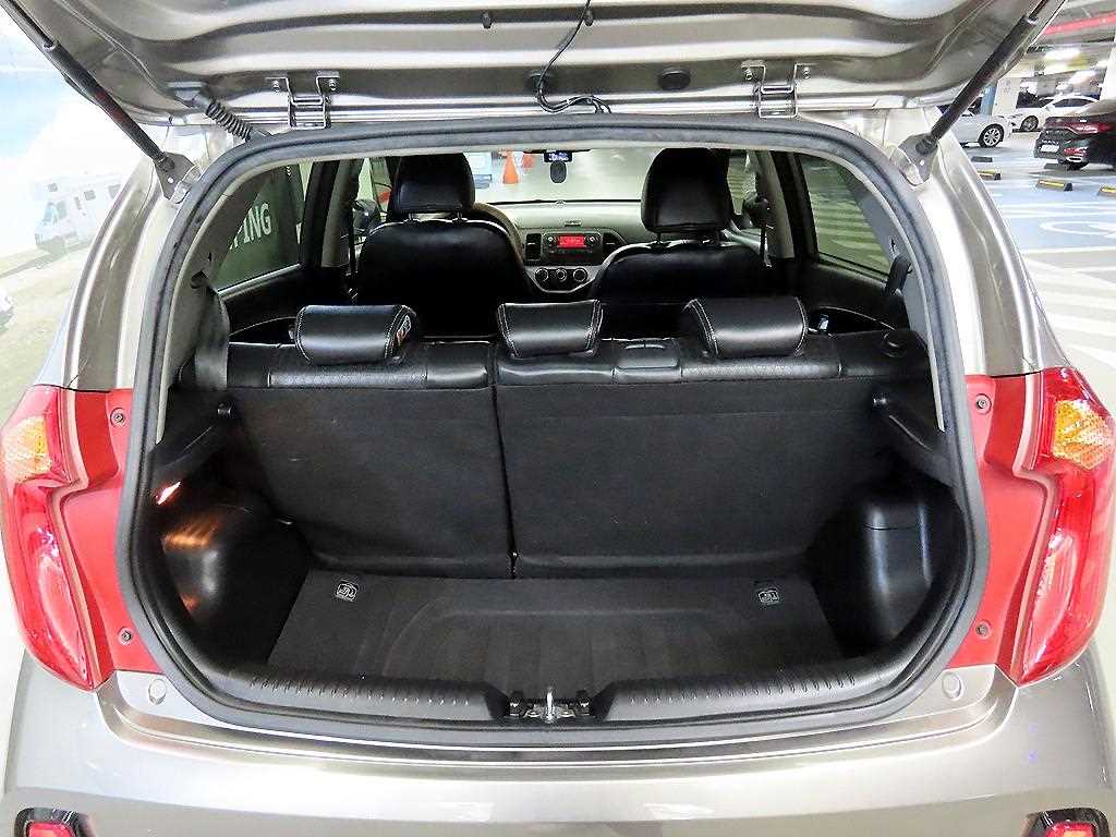 KIA Morning 2016 Gris - Importación desde Corea - HF Imports Iquique - Foto 16