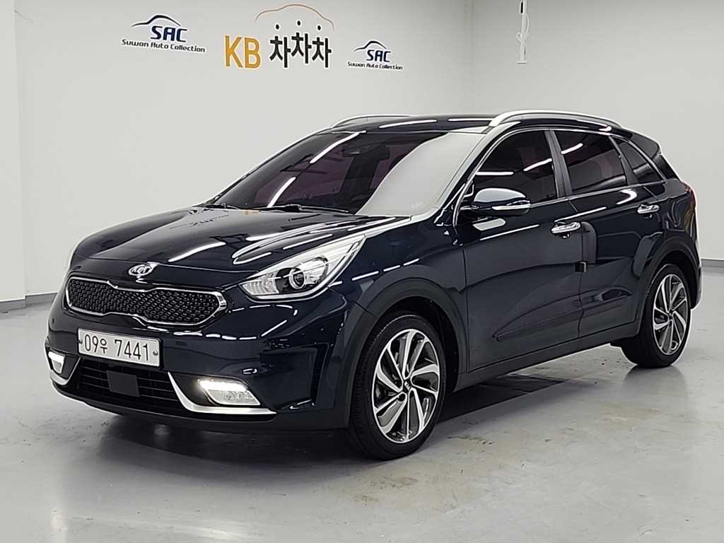 KIA Niro 2017 Azul - Importación desde Corea - HF Imports Iquique - Foto 1