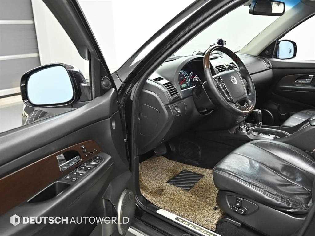 Ssangyong Rexton - Vista 11